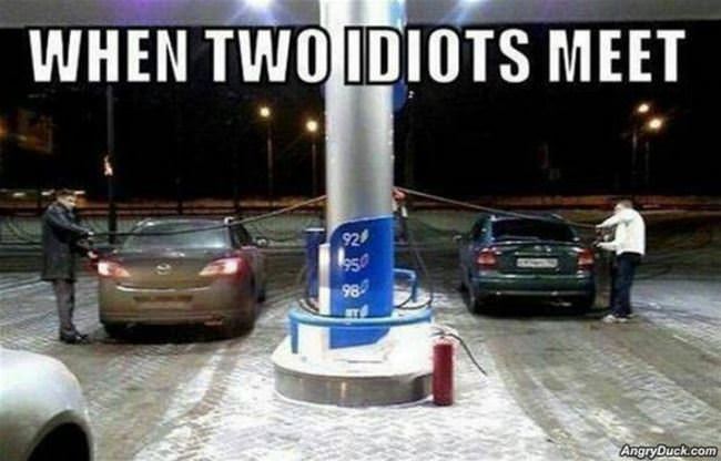 When 2 Idiots Meet