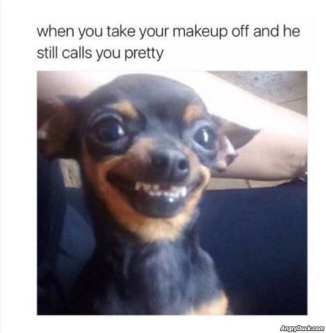 Without Any Makeup