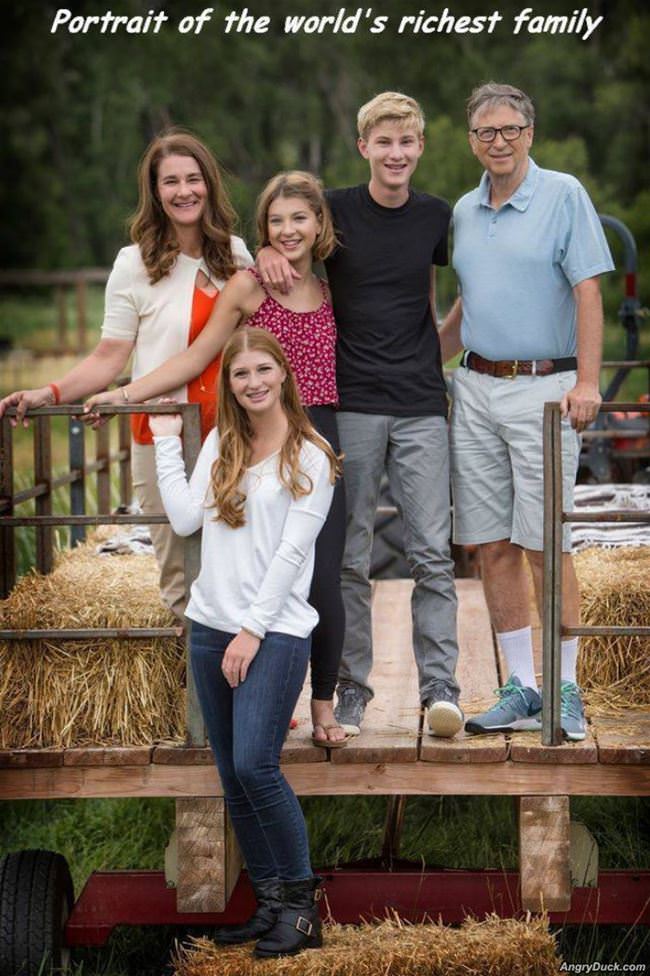 Worlds Richest Family