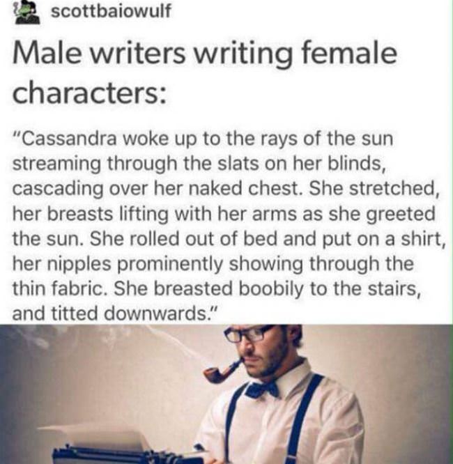 Writing A Female Character