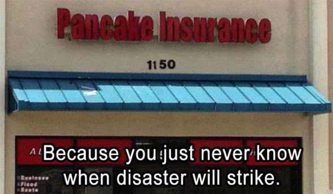 You Just Never Know