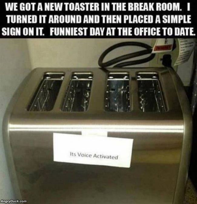 A Fun Work Prank