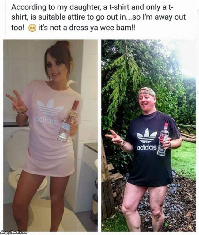 According To My Daughter