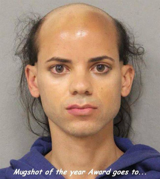 Amazing Mugshot