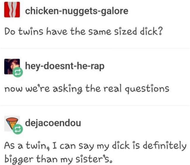 Asking The Real Questions