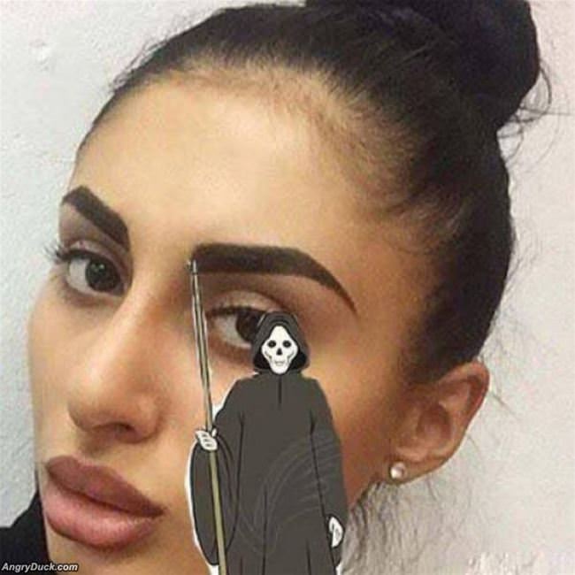 Deadly Eyebrows