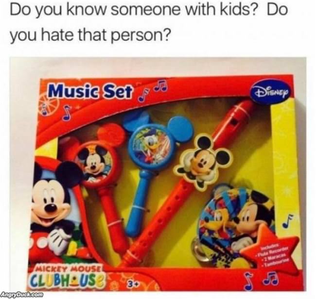 Do You Know Someone With Kids