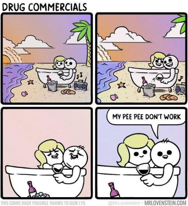 Drug Commercials