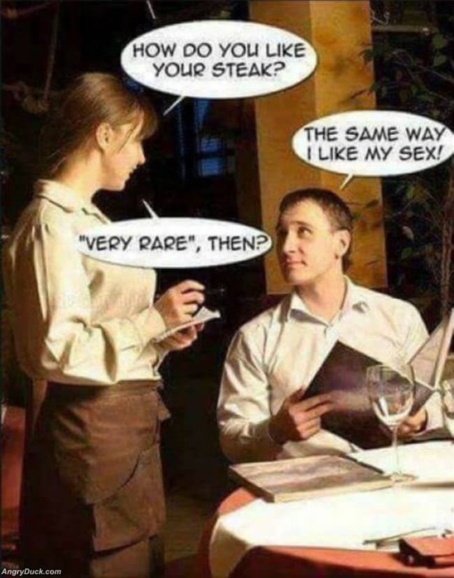 How Do You Like Your Steak