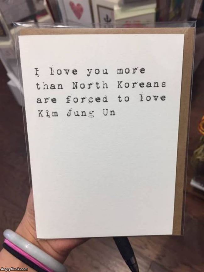 I Love You More