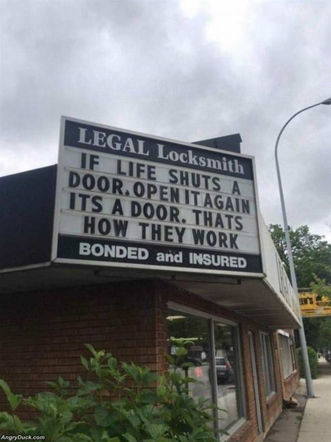 If Life Shuts A Door