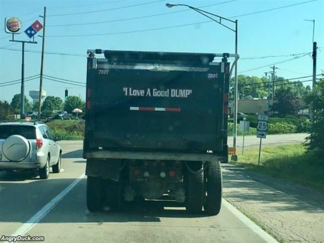 Love A Good Dump