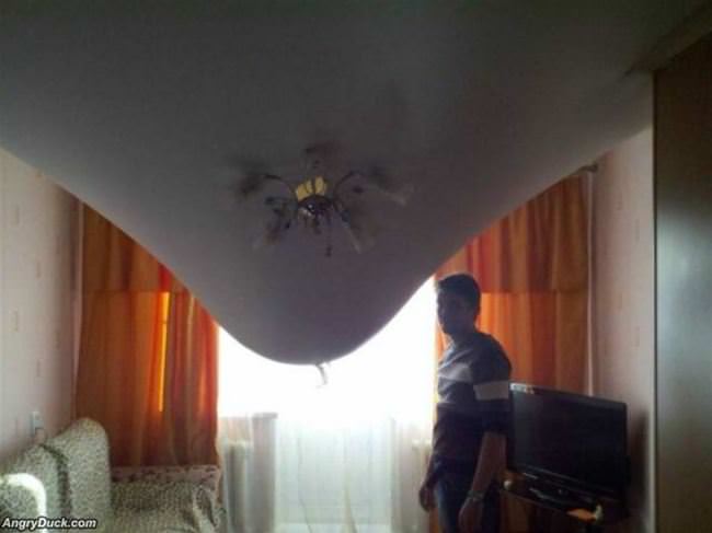 Might Have A Water Leak