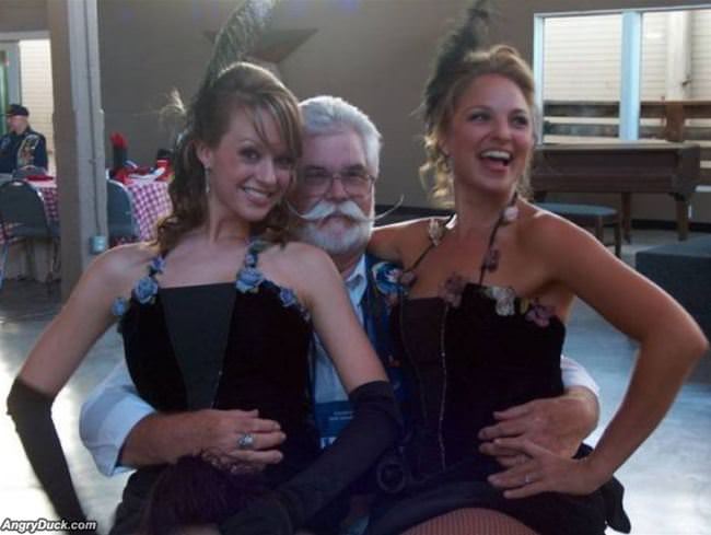 Mustache Always Wins