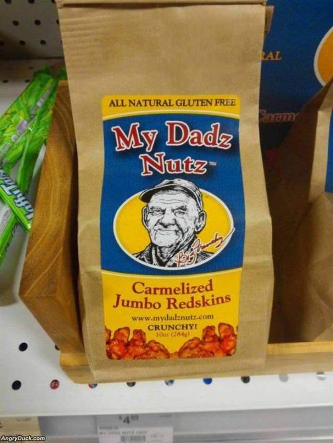 My Dads Nuts