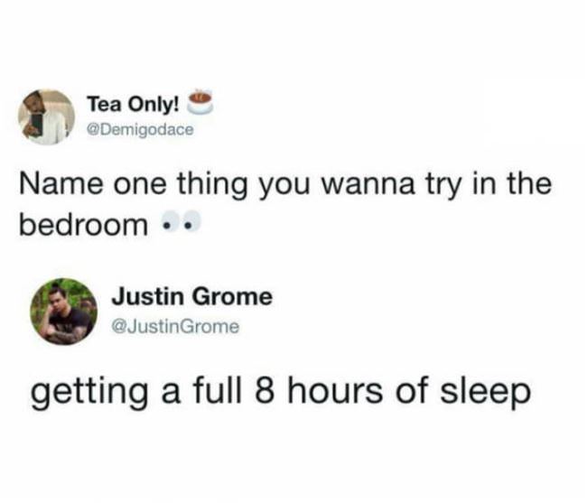 Name What You Want To Try