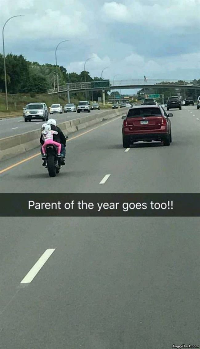 Parent Of The Year