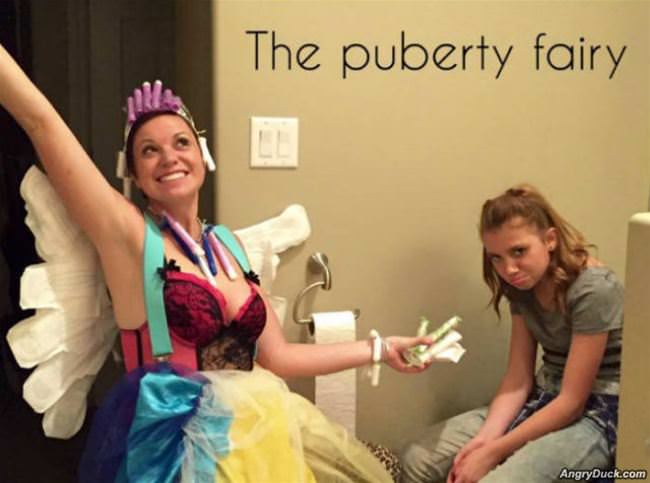 Puberty Fairy