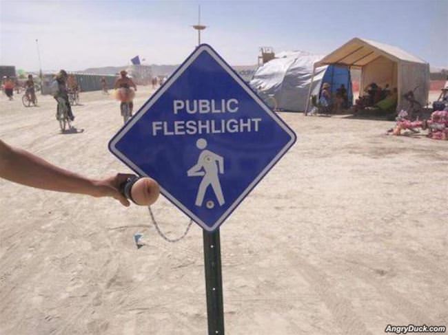 Public Fleshlight
