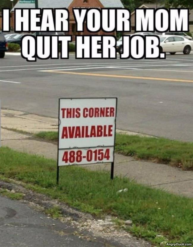 Quit Her Job