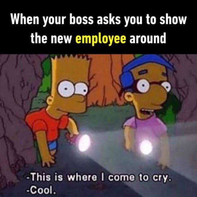 Show The New Employees Around