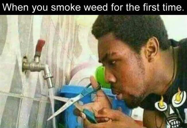Smoke For The First Time