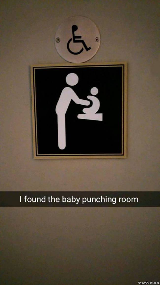 The Baby Punching Room