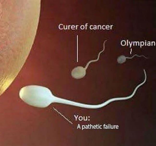 The Fastest Sperm