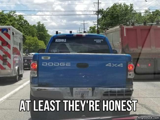 Very Honest People
