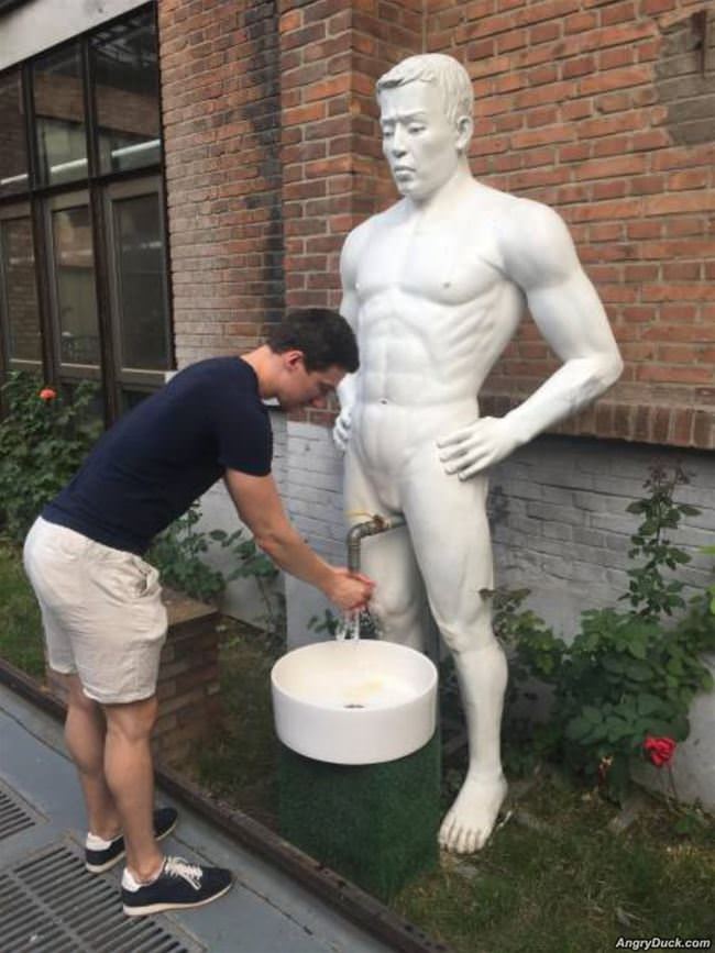 Washing My Hands