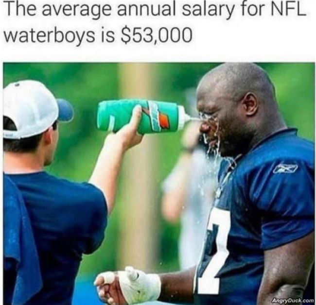 Waterboy Job