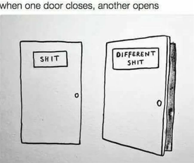 When A Door Closes