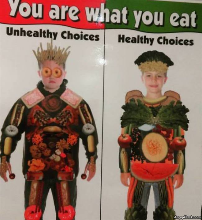 You Are What You Eat
