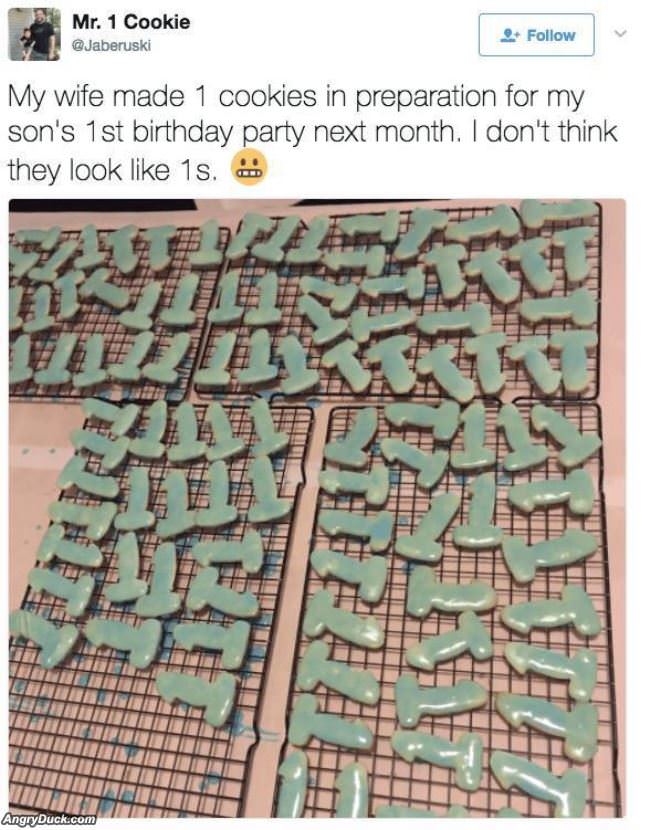 1 Cookies