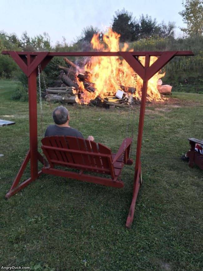 A Little Camp Fire