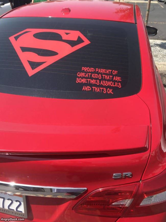 A Proud Parent