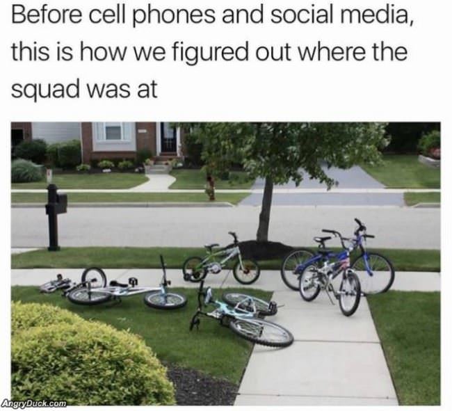 A Simpler Time