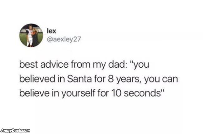 Advice From Dad