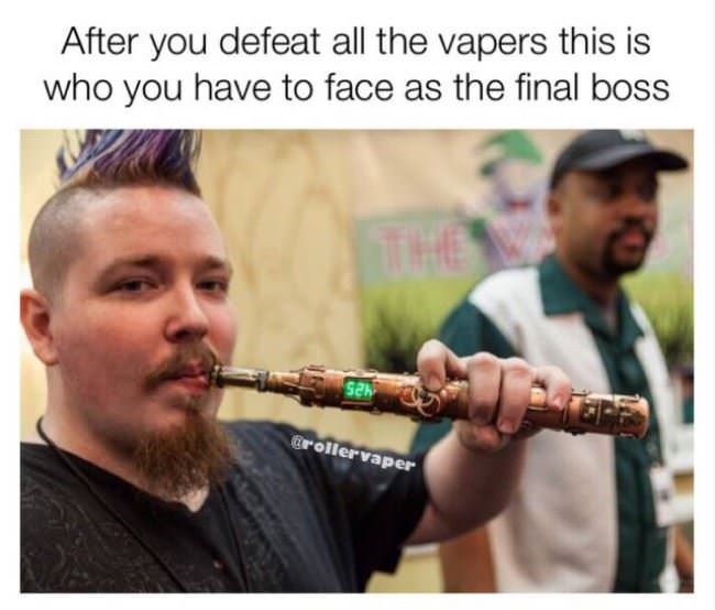 All The Vapers