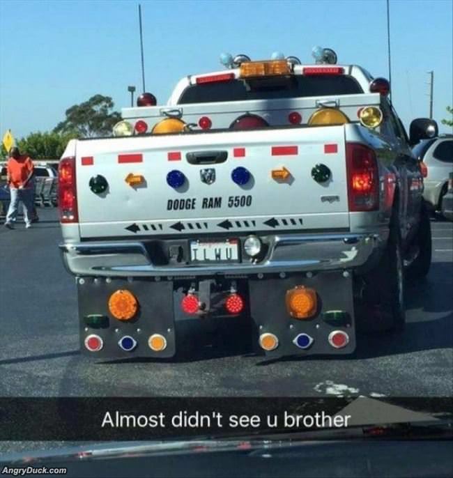Almost Didnt See You