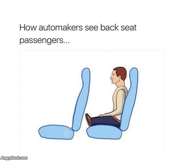Back Seats Of Cars