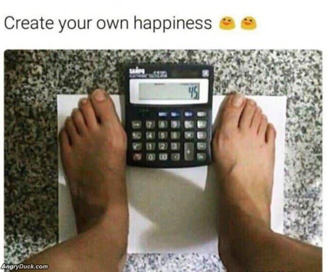 Create Your Own Happiness