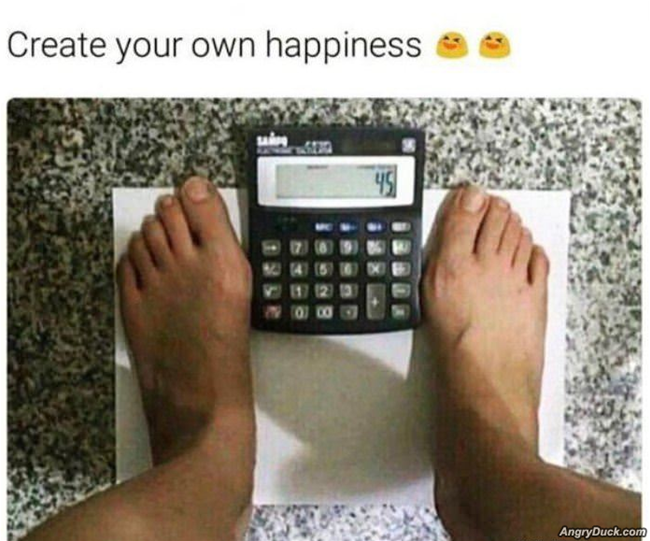 Create Your Own Happiness