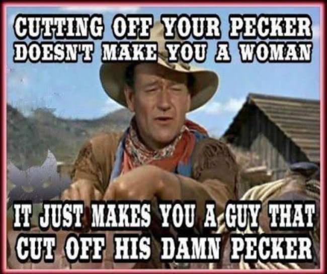 Cutting Off Your Pecker