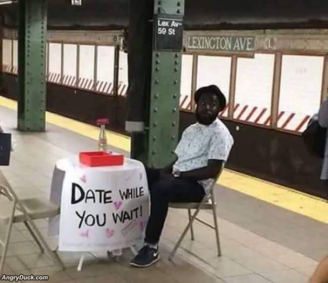 Date While You Wait
