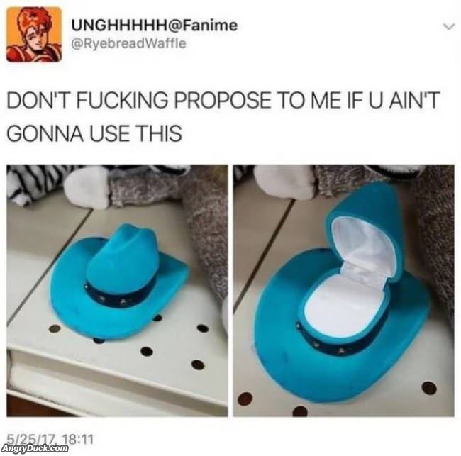 Dont Propose To Me