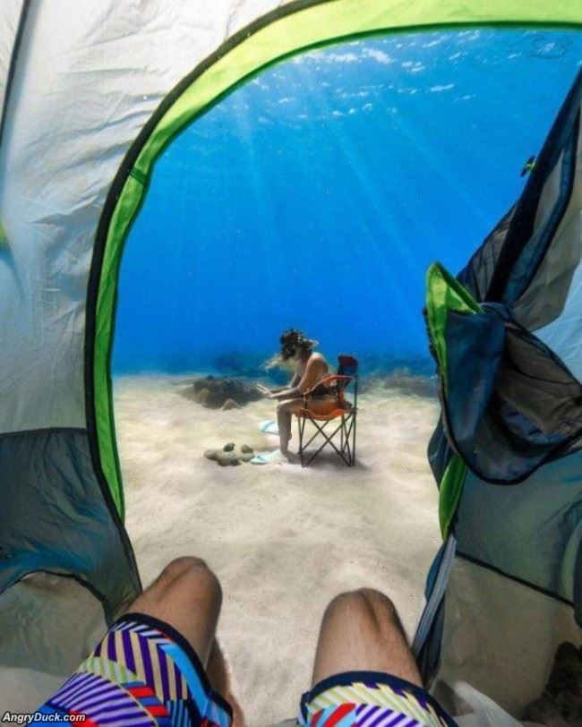 Exotic Camping Spot