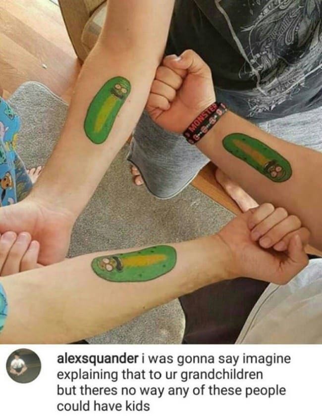 Explain These To Your Grandkids