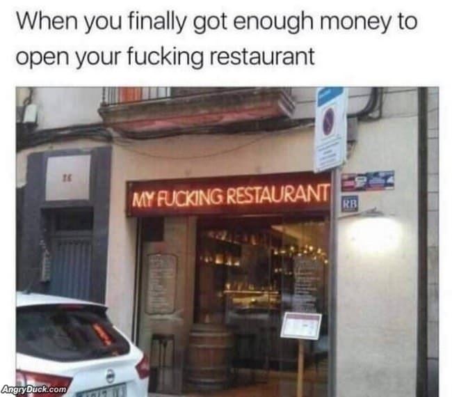 Finally Get Enough Money