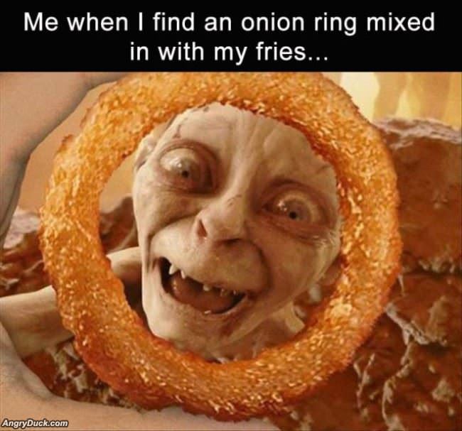 Find An Onion Ring